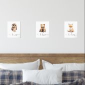 可愛い森の動物は勇敢な子供部屋