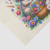 可愛い森林動物キツネ 薄葉紙 (詳細)