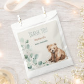 可愛い森離れの人々はシャワーを浴びる フェイバーバッグ (クリップ留めされた状態)