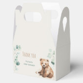 可愛い森離れの人々はシャワーを浴びる フェイバーボックス (オープン)