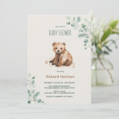 可愛い森離れの人々はシャワーを浴びる 招待状 (スタンド正面)