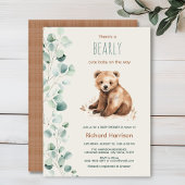 可愛い森離れの人々はシャワーを浴びる 招待状