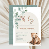 可愛い森離れの人々はシャワーを浴びる 招待状