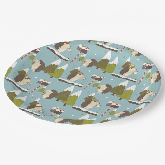 可愛い森 ペーパープレート (アングル)