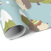 可愛い森 ラッピングペーパー (ロールコーナー)