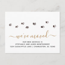 可愛い歩くポープリントブラック金ゴールド移動