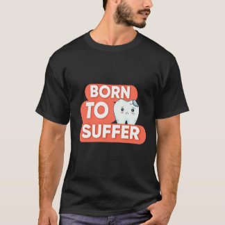 可愛い歯が痛い Tシャツ