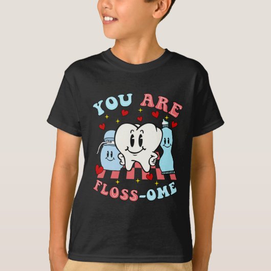 可愛い歯だ Tシャツ (正面)