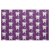 可愛い歯ブラシ柄 ファブリック (ファットクウォーター)