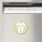 可愛い歯 – グリーンマグネット マグネット (インサイチュ (食洗機))