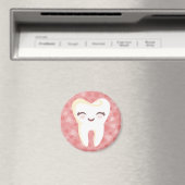 可愛い歯 – ピンクマグネット マグネット (インサイチュ (食洗機))