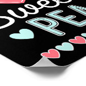 可愛い母の日が大好き ポスター (角)