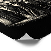 可愛い母系階層のハロウィーンカマラウィック ポスター (角)