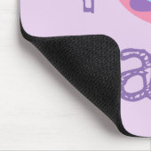 可愛い気にかわいいドーナツプおもしろいンのユーモアを出す マウスパッド (コーナー)