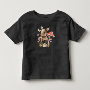 可愛い水彩乳房Tシャツ トドラーTシャツ