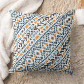 可愛い水彩模様 クッション (ブランケット)