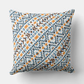 可愛い水彩模様 クッション (裏面)