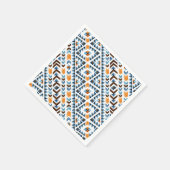 可愛い水彩模様 スタンダードカクテルナプキン (角)