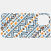 可愛い水彩模様 Case-Mate iPhoneケース (裏面 (横))