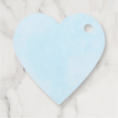 可愛い水彩母獅子&かわいい子ありがとう フェイバータグ (裏面)