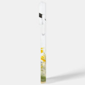 可愛い水彩黒白ボストンテリア Case-Mate iPhoneケース (裏面 / 左)