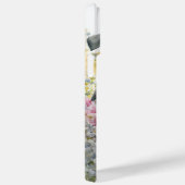 可愛い水彩黒白ボストンテリア Case-Mate iPhoneケース (裏面 / 右)