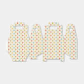 可愛い水玉模様柄 フェイバーボックス (折り畳みなし)