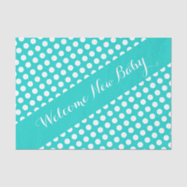 可愛い水玉模様 パターン（の模様が）ある 薄葉紙