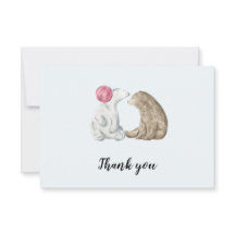 可愛い水色がベビーシャワーを付ける