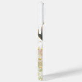 可愛い水色の茶色と白いビーグルの子犬 Case-Mate iPhoneケース (裏面 / 右)