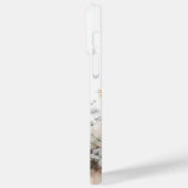 可愛い水色アラスカンマラムテパピードッグ Case-Mate iPhoneケース (裏面 / 左)