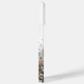 可愛い水色アラスカンマラムテパピードッグ Case-Mate iPhoneケース (裏面 / 右)