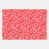 可愛い水色キャンディ – クリスマス ラッピングペーパーシート (正面2)