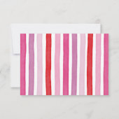 可愛い水色コアラ子供フォトバレンタインカード ノートカード (裏面)