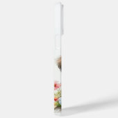 可愛い水色シーズー(犬)子犬 Case-Mate iPhoneケース (裏面 / 右)