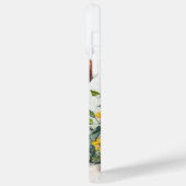 可愛い水色ドグドゥボルドーパピードッグ Case-Mate iPhoneケース (裏面 / 左)