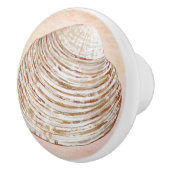 可愛い海に住む海水彩画 セラミックノブ (右)