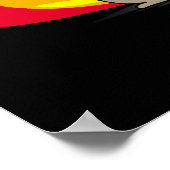 可愛い海賊おもしろい漫画のポスター ポスター (角)