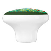 可愛い混成森林動物 セラミックノブ (側面)