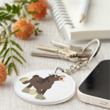 可愛い滲出性の漫画シャーホースキーチェーン