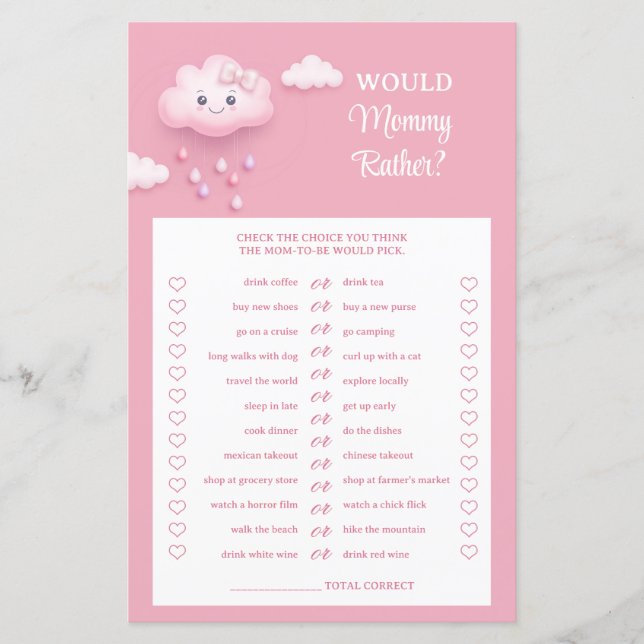 可愛い漫画のふわふわした白い雲がママに (正面)