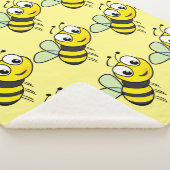 可愛い漫画のビーズスモールシャーパブランケット シェルパブランケット (3/4)