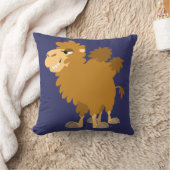 可愛い漫画の二面式ラクダ枕 クッション (ブランケット)