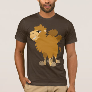 可愛い漫画の二面式ラクダTシャツ Tシャツ