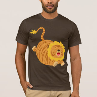 可愛い漫画の弾みリガーTシャツ Tシャツ