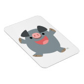 可愛い漫画の弾力ピグフレキシブルマグネット マグネット (右側)