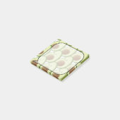 可愛い漫画アボカドパタカスタムン ポストイット (アングル)