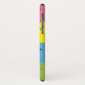 可愛い漫画イタリアンのグレイハウンドポップ・アートのアートパターン Case-Mate iPhoneケース (裏面/左)