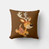 可愛い漫画ギャンボリングファウレイディアピロー クッション (正面)