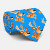 可愛い漫画ギャンボリングファーブルディアタイ ネクタイ (ロール)